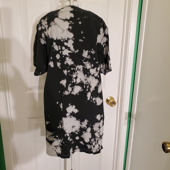 Death Row Records Tye Dye T-Shirt Sz Medium Slim - Picture 5 of 6